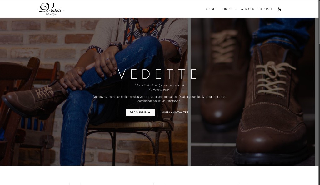 Aperçu du projet Vedette